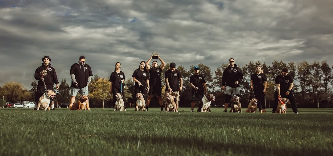 Kalari Kennels team photo